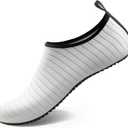 Water Shoes for Women Men Quick-Dry Aqua Socks Swim Beach Outfits Barefoot Yoga Exercise Wear Sport Accessories Pool Camping Must Haves River Hiking Adult Youth Size,   Size: 5-6 Women/4-5 Men