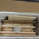 Bird House for Outside 12 Room Round Entry Large Purple Martin House for Garden Courtyard Backyard Decor 20 Inch Rustic Bluebird Wren Chickadee Sparrow Nest Box