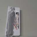 Whisper Quiet Dog Nail Grinder with 4 LED Lights, Safe & Stress-Free for Sensitive Dogs Cats of All Breeds & Sizes, 3 Grinding Bits, 3-Speed, Pet Nail Trimmers, Rechargeable Painless Grooming Kit (Black)