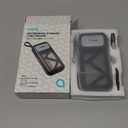 llano F13 2-in-1 High-Speed SD/Micro SD Card Reader Adapter(UHS-I Supported),Holder Case, Built-in Slot Storage, Compatible with iPhone, Android, PC, MacBook, Laptop, Dual Slot, USB Type-C 3.2 Gen1