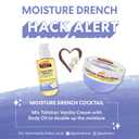 Palmer's Cocoa Butter Formula Body Oil, Moisture Drenching Tahitian Vanilla, 6.5 Oz, 72Hr Hydration with Shea Butter & Vitamin E for Softer Skin, Protects & Soothes Dryness, Dermatologist Approved