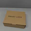 Fingerprint Door Lock, Smart Fingerprint Door Knob, Keyless Entry Door Locks with Handle, Biometric Electronic Door Knobs with Keypad for Bedroom Home Apartment
