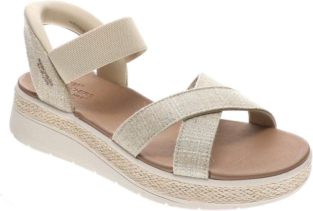 Skechers Women's Bobs Sun Ray - Bright Take Hands Free Slip-ins, Size 9