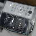 52 Inch Ceiling Fans with Lights and Remote Control, Outdoor Ceiling Fan with Light Solid Wood 3 Blade Propeller Ceiling Fan, Quiet High CFM Damp Rated Outdoor Fan for Patios Farmhouse, Dark Walnut