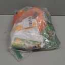 Inflatable Dog Cone Collar for Large Medium Small Dogs, Soft Adjustable Recovery Cone Collar for Dogs Cats,Dog Neck Donut Cone Alternative After Surgery(Hamburger,Medium+