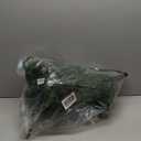 Artificial Cedar Topiary Ball Trees, 2 Set of 16'' UV Resistant Fake Evergreen Shrubs Bushes Plants with Ground Spike Fake Plants for Outdoor Indoor Front Porch Garden (Ceder)