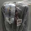 DELSEY PARIS Helium Aero Hardside Expandable Luggage with Spinner Wheels, Brushed Charcoal, Carry-On 19 Inch