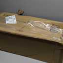 Amazon.com: DMI Tub Transfer Bench and Shower Chair with Non Slip Aluminum Body, FSA Eligible, Adjustable Seat Height and Cut Out Access, Holds Weight up to 400 Lbs, Bath and Shower Safety, Transfer Bench : Health & Household