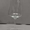 Krosno Classic Red Drink Cooler Glasses Set of 6 pieces, 16.6 oz, Avant-Garde Collection, Crystal Glass Thin Rim Long Stem Unique Elegant Premium, Dishwasher Safe, Made in Europe