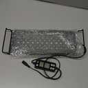 hygger Auto On Off LED Aquarium Light, Full Spectrum Fish Tank Light with LCD Monitor, 24/7 Lighting Cycle, 7 Colors, Adjustable Timer, IP68 Waterproof, 3 Modes for 12"-18" Freshwater Planted Tank