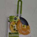 GreenPan Mini Healthy Ceramic Nonstick, 5" Round Egg Pan, PFAS-Free, Dishwasher Safe, Stay Cool Handle, Black