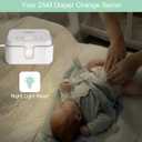 MOMYEASY Baby Wipe Warmer, Large Capacity Wipes Dispenser with 3 Temperature Modes, Even Heating Diaper Wipe Warmer with Night Light, Wipes Warmer for Babies/Adults
