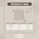 UGG Leonora Twin Comforter Set, Soft & Lightweight, 2-Piece, Navy Blue, Twin/XL