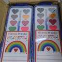 Valentines Day Gifts for Kids, 24 Pack Watercolor Paint Set with Paintbrush for Kids, Prizes Exchange Gifts Valentines Party Favors for Preschool Classroom School