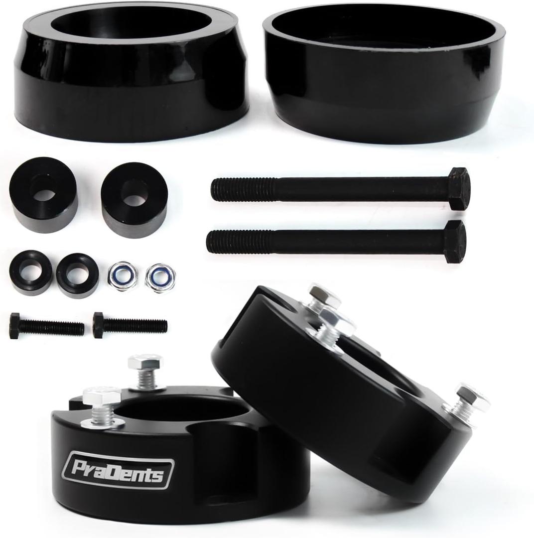 Leveling Lift Kit for 2003-2024 Toyota 4Runner and FJ Cruiser, 3 inch Front and 2 inch Rear Strut Spacers Leveling Kit for 2003-2024 Toyota 4Runner and FJ Cruiser (2003-2024 Toyota 4Runner)