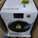 HAMILTON BEACH Washer and Dryer Combo 2.7 cu ft - White
