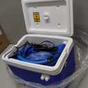 Cold Therapy Machine for Knee Replacement with Programmable Timer, Ice Machine After Surgery, Cryotherapy Pain Relief & Swelling Reduction Post-Op, Compression Pad for Knee, Ankle and Elbow