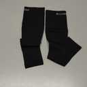 Doc Miller Open Toe Compression Socks for Women & Men 1520 mmHg, Knee High Calf Support Sleeves, Graduated Stockings for Swelling Recovery, Circulation, 1 Pair (Small Regular, Black)