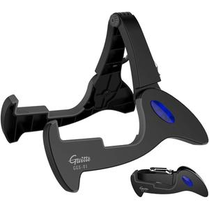 GUITTO Guitar Stand Tripod Adjustable Classic A-Frame Stand Universal for Acoustic and Bass Electric Guitars Folding Floor Travel Stand Small Single Holder (GGS-01) GUITTO Guitar Stand Tripod Adjustable Classic A-Frame Stand Universal for Acoustic and Bass Electric Guitars Folding Floor Travel Stand Small Single Holder (GGS-01)