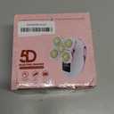 Electric Razors for Women Legs Travel : Rechargeable Waterproof Razor Trimmer for Womens - Dry Wet Electric Shaver for Women - Pro Portable Personal Body Shaver