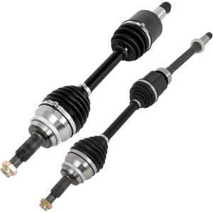 SCITOO Pair (2) Front CV Axle Shaft Assembly Fit For Toyota Camry 2002-2017,for Highlander,For Lexus ES300 ES330 RX330 2004-2006,RX350 2007-2009,For Toyota Avalon 2013-2018 66-5264 66-5265 FWD AT