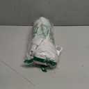 Ruisita 120 Inches Round Satin Tablecloths Silver Overlay Round Satin Table Cover Bright Silk Tablecloth Smooth Fabric Tablecloth for Wedding Banquet Table Decoration