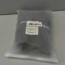 BASIC CONCEPTS Airplane Adjustable Foot Hammock (2 Pack), Perfect or Office Footrest to Relax Your Feet (Memory Foam) - for Travel Accessories, Desk Hammock, Comfy Hanger