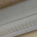 Freestanding Pet Gate for Dogs, Foldable Wooden Dog Gate for House, Indoor Dog Gate for Stair, Doorway, Gates for Dogs Indoor, 80 Inch Wide, 4 Panels 24",White