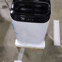 Humhold 14000 BTU Portable Air Conditioners with Heater, Remote Control, 4-in-1 Free Stand Smart Cooling AC Unit with Heating, Dehumidifier, Fan Mode for 550-700 sq.ft Room, Auto Swing, Timer, Black