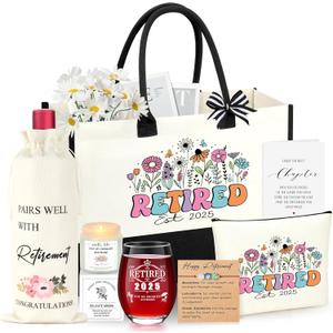 Retirement Gift for Woman Man 2025, Retired Gifts for Man Women Coworker Teacher Nurses Boss Friends Mom Grandma Dad Grandpa