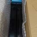 Shed Windows 2 Pack, Chicken Coop Windows 12" x 12" with Tempered Glass, Square Gable Flush Mounted Small Window for Shed, Playhouse, Household, Garage (Black)