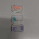 Kids Swimming Ear Plugs,3 Pairs Waterproof Reusable Silicone Child Swim Earplugs for Swimming Surfing Bathing Showering,Small Children Water Ear Plugs Suitable for Boys and Girls (Kids 4-12 Years Old)