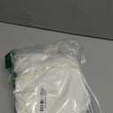 SUUKSESS Women Backless Y2k Long Sleeve Bodysuit Double Lined Open Back Sexy Basic Top, S, Pearl