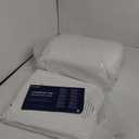Gemarwel Queen Bedding Comforter Set with Sheets, 7 Pieces Bed in a Bag, White Queen Size Beding Sets with Comforters, Sheets, Pillowcases & Shams
