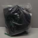 Chengu Jumbo Rug Storage Bag Large Nylon Dustproof Drawstring Space Saver Bags Black Reusable Nylon Cloth Carpet Cover 130 x 24 Inch Storage Pouch for Rug(1 Piece)