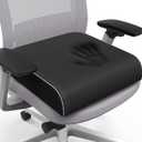 SweetSlubr Seat Cushion, Chair Pad, Memory Foam Tailbone Pain Relief
Office Chair Cushion for Tailbone Pain Relief, Non-Slip Cover, Soft Support for Office Chair, Car Seat,2X-Large/Black