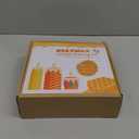 Beeswax Candle Making Kit for Kids - 24Pcs Beeswax Sheets for DIY Candle Making Rolling Kits, DIY Art Craft Gift Kit for Boys and Girls, with 6 Safe Wax Cutter Tools, Vibrant Colors