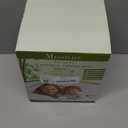 MERITLIFE Premium Waterproof King Size Mattress Protector Cooling 4D King Mattress Cover Breathable Deep Pocket Mattress Pad Machine Washable Noiseless Quiet (White,King 78"x80")