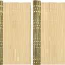 8x10 ft Bamboo Mat for Sukkah Kit, 2 Pcs 4x10 ft Schach Sukkah Mat