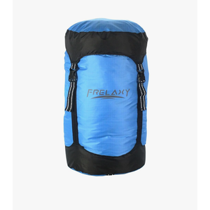 Frelaxy Compression Sack, 40% More Storage! 18L Compression Stuff Sack, Water-Resistant & Ultralight Sleeping Bag Stuff Sack - Space Saving Gear for Camping, Hiking