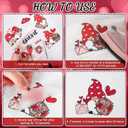 Whaline 20 Sheets Vintage Boho Floral Iron on Stickers Retro Flower Mushroom Butterfly Heat Transfer Vinyl Decals Groovy Hippie Mixed HTV Adhesive Craft Vinyl for Clothing DIY Fabric Decor