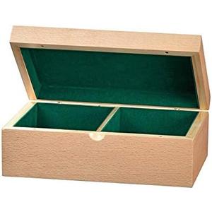 Wooden Storage Box For Standard Size Chess Pieces - Chess Box MUBA Standard
