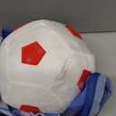 VATOS Toy Soccer Ball Game Set for Boys and Girls, Indoor Outdoor Backyard Toss Soccer Goal Game with 2 Balls, 1 Flannel Target, Soccer Toys for 3-5 6-8 8-12 Years Old Kids Birthday