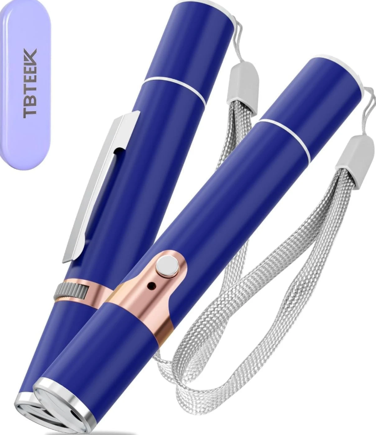 Cat Toys for Indoor Cats, 2 Pieces, Rechargeable, 7 Adjustable Patterns, Interac