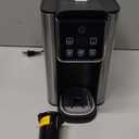 Mecity Coffee Maker 3 in 1 Single Serve Coffee Machine, Compatible with K cup Capsules, Instant Coffee Pot, Tea maker, 6,8,10 Oz Cup, Removable 50 Oz Water Reservoir, 120V 1150W