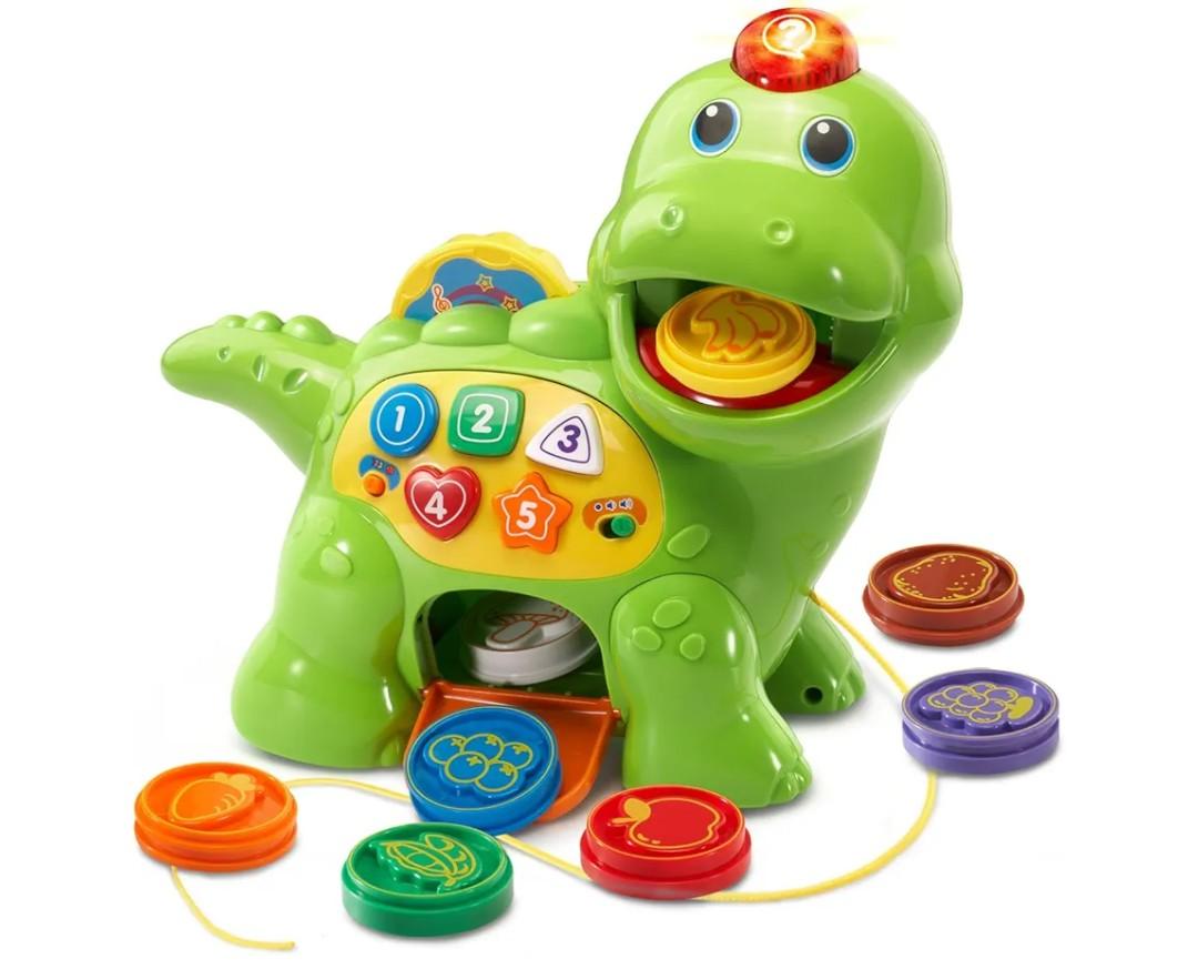 VTech Chomp and Count Dino, Green