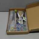 Swpeet 306Pcs 10 Colors 3/16 inch Metal Grommets Kit with Installation Tools, Eyelet Hole Punch Pliers and Soft Mallet with 100Pcs Gold Grommets, Metal Eyelets Kits Shoe Eyelets Grommet Sets