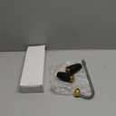 Pressure Washer Gutter Cleaner, Two Rotating Turbo Nozzles Attachment, 1/4 Inch Quick Connect, 4000 PSI