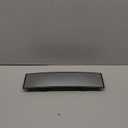 Rear View Mirror, Chrome Anti-glare Panoramic Rear Mirrors Universal 12 Inch Convex Car Interior Clip on Extra Big Wide Angle Rearview Mirror Extender to Reduce Blind Spot for Car SUV Trucks