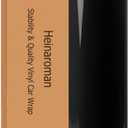 Car Wrap for Body Protection Scratch Resistance Air Release Technology 1 X 5FT Gloss Black Automotive Vinyl Wrap